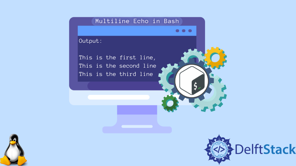 multiline-echo-in-bash-delft-stack